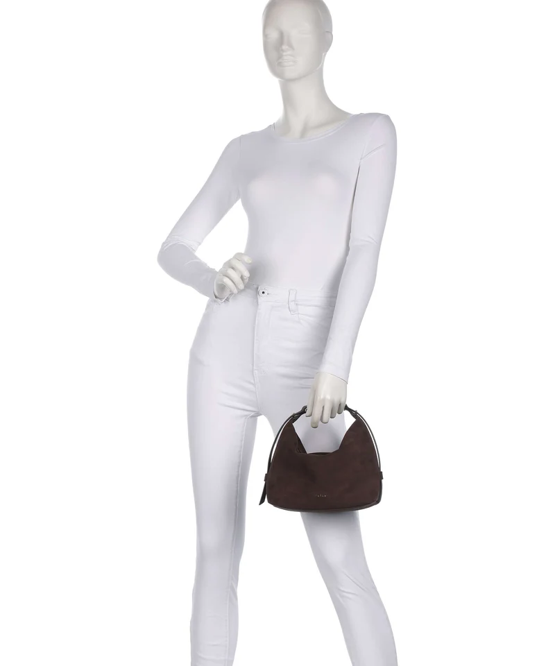 Furla Tonie Mini Schultertasche toni cioccolato