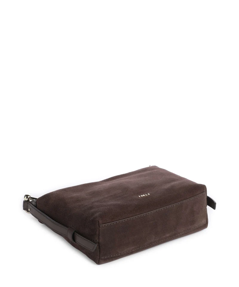Furla Tonie Mini Schultertasche toni cioccolato