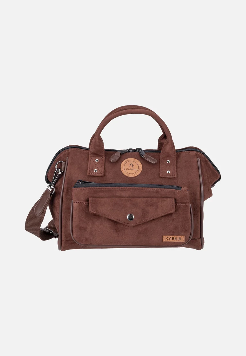 Crossbody Vegan Suede Medium Burlington - Henkeltasche