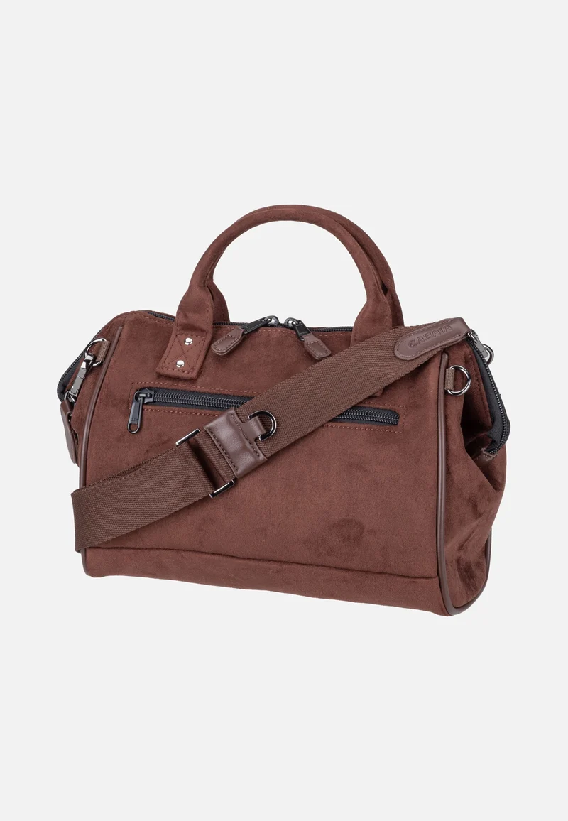 Crossbody Vegan Suede Medium Burlington - Henkeltasche