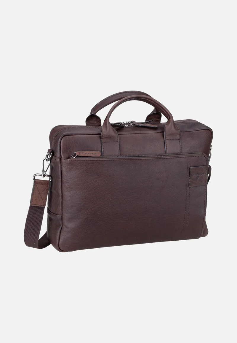 Hyde Park 1.0 Charles MHZ Darkbrown - Aktentasche