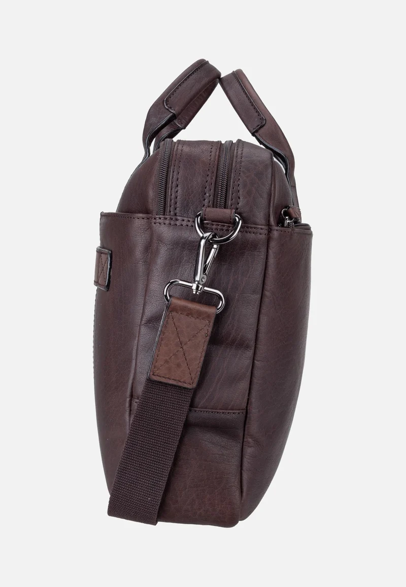 Hyde Park 1.0 Charles MHZ Darkbrown - Aktentasche