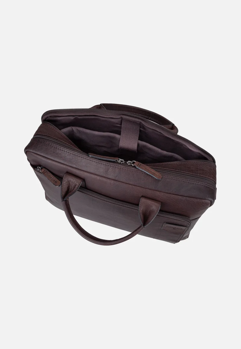 Hyde Park 1.0 Charles MHZ Darkbrown - Aktentasche