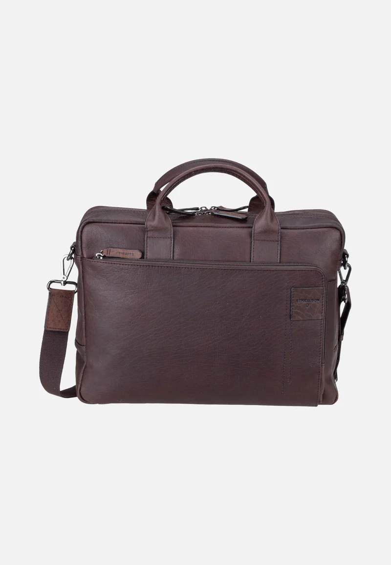 Hyde Park 1.0 Charles MHZ Darkbrown - Aktentasche