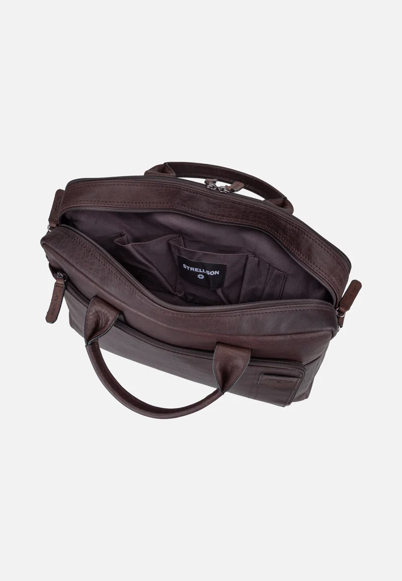 Hyde Park 1.0 Charles MHZ Darkbrown - Aktentasche