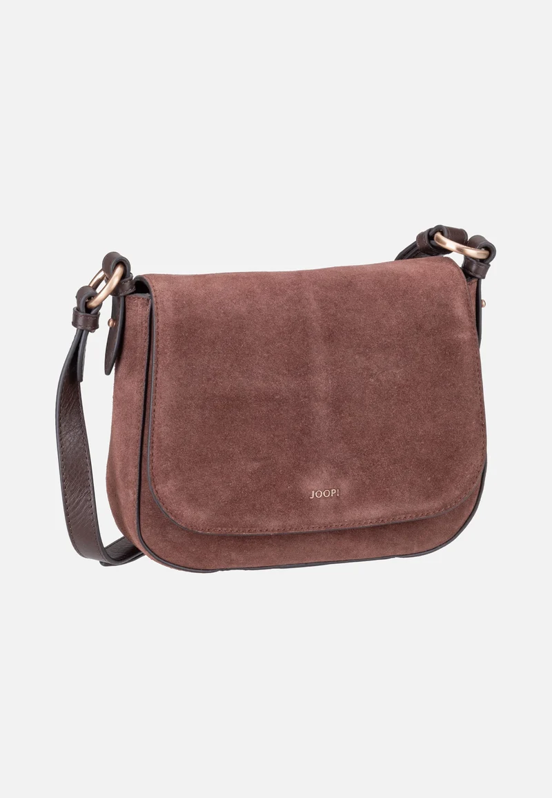 Sofista Dolce Esmera Shf Darkbrown - Schultertasche