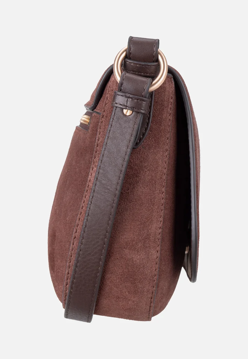 Sofista Dolce Esmera Shf Darkbrown - Schultertasche