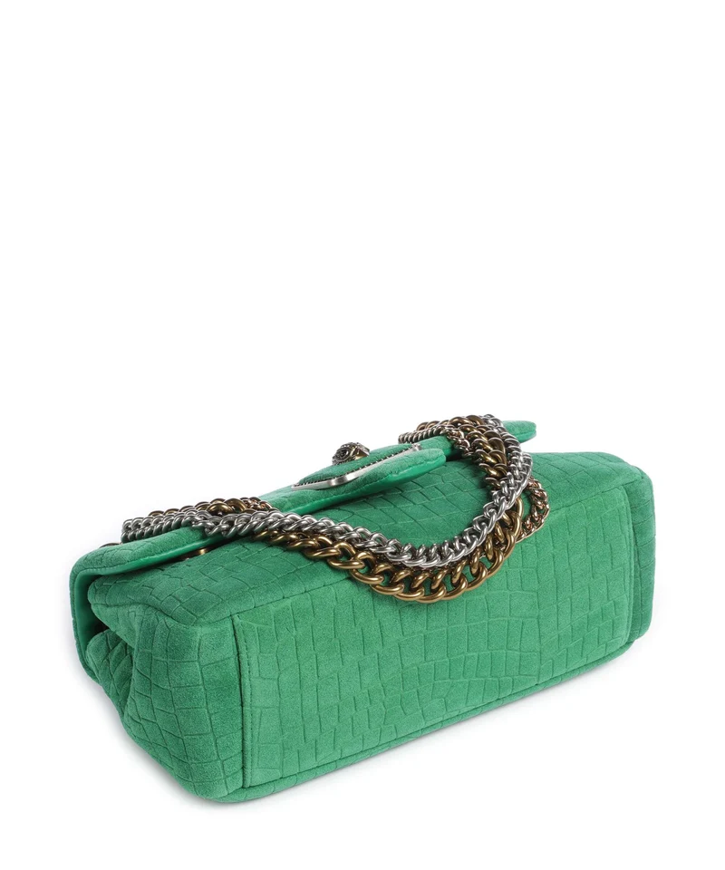 Kurt Geiger Pimlico Schultertasche green