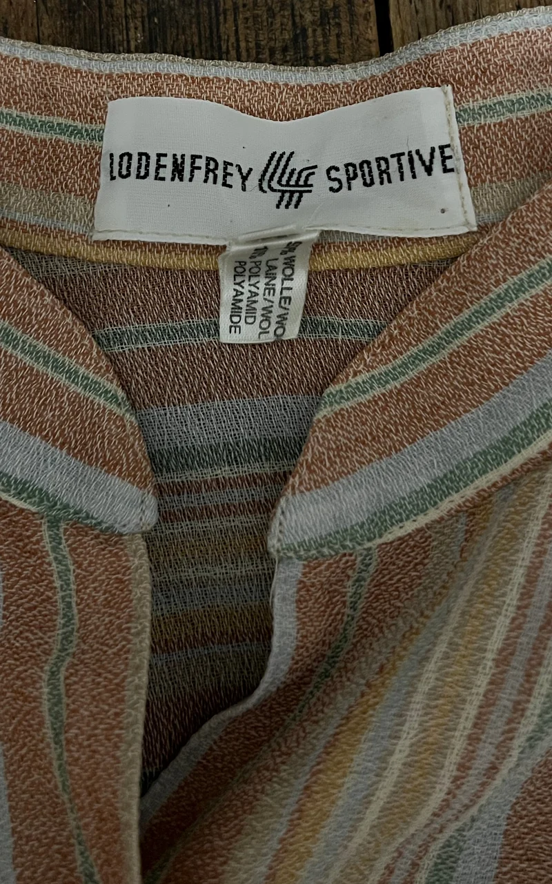 Vintage Lodenfrey Dress