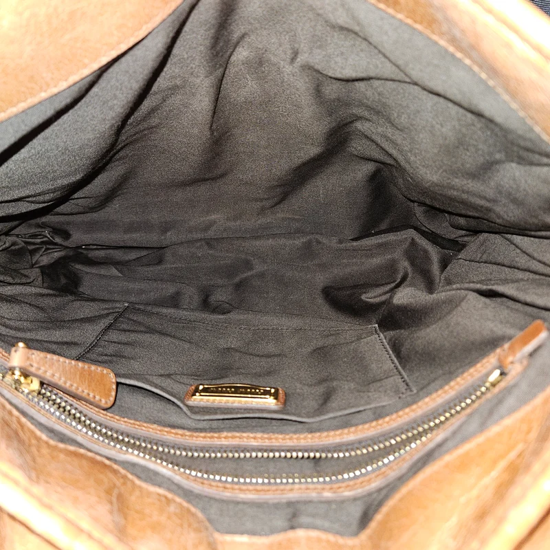 Miu Miu Vitello Lux Coffer Hobo Handbag