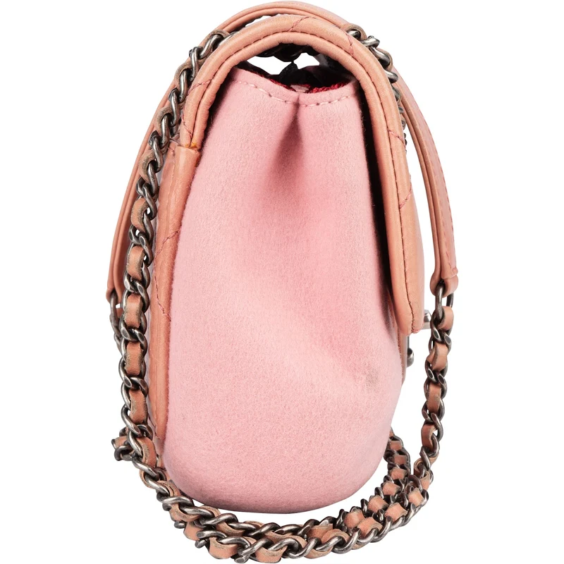 Chanel Quilted Lambskin Edelweiß Salzburg Single Flap Crossbody Bag