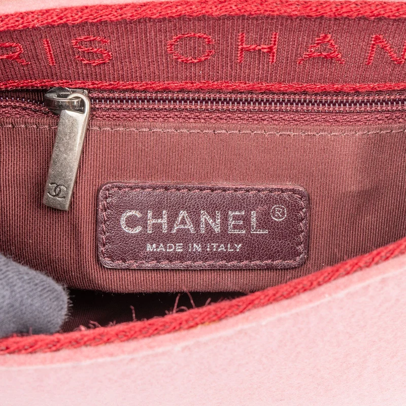 Chanel Quilted Lambskin Edelweiß Salzburg Single Flap Crossbody Bag