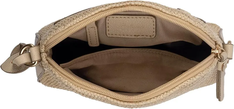 Gabor Ophelia Umhängetasche M Damen Beige