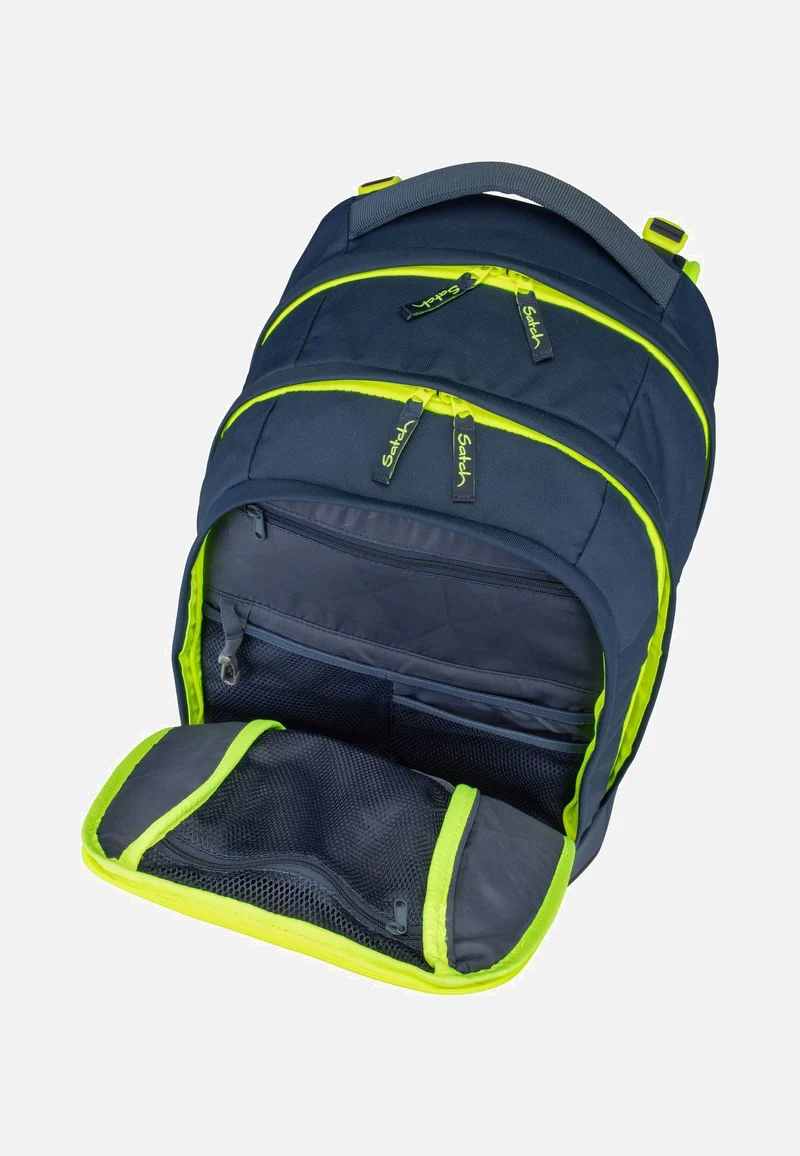 satch Pack Toxic Yellow - Schulranzen