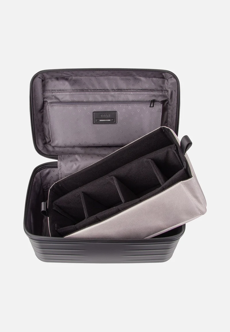 UPGRADE Beautycase Nightshade Black - Kosmetikkoffer