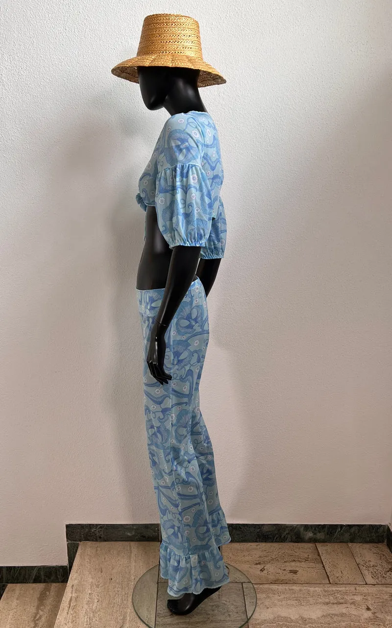 Vintage 60s Pyjama Set