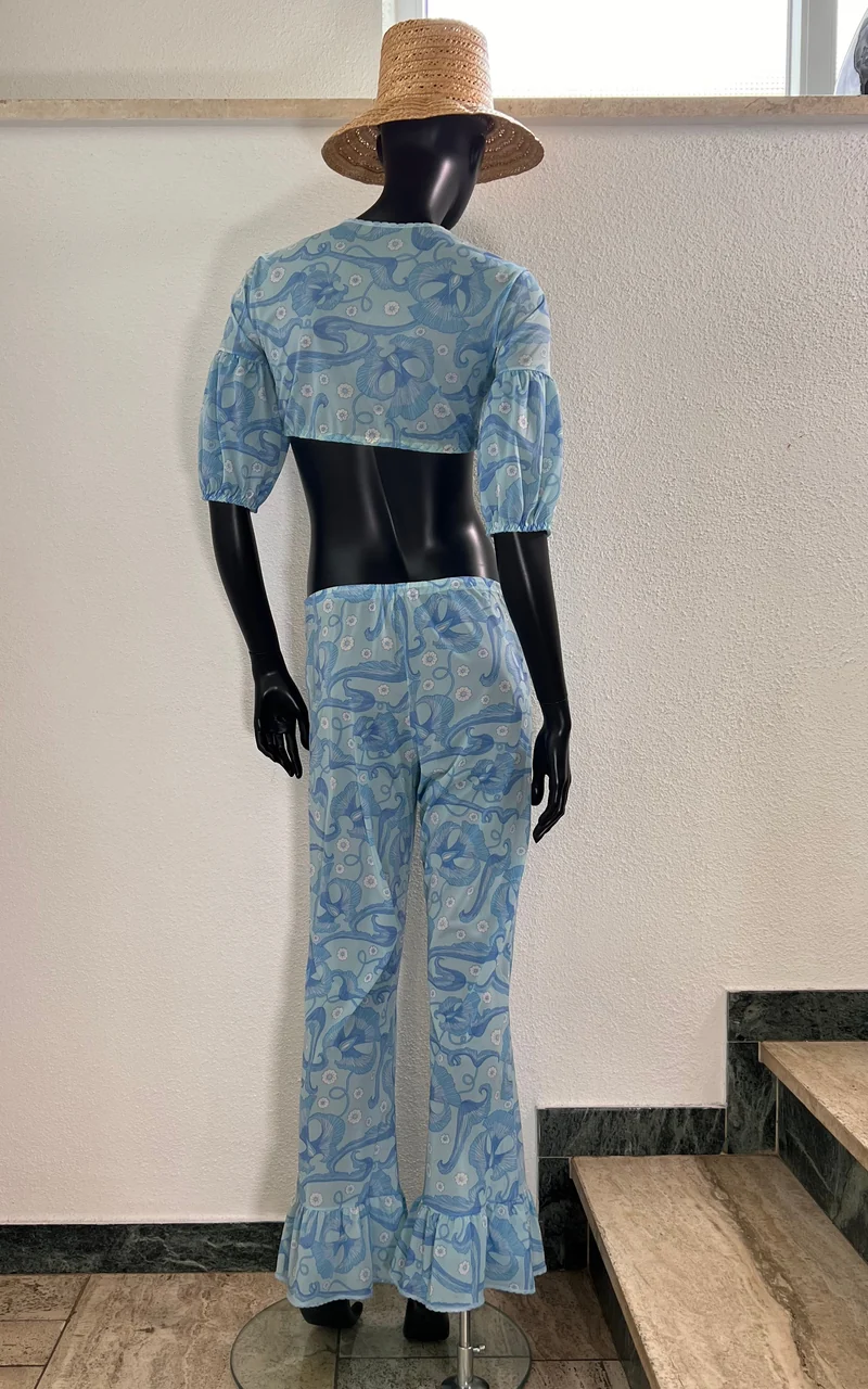 Vintage 60s Pyjama Set