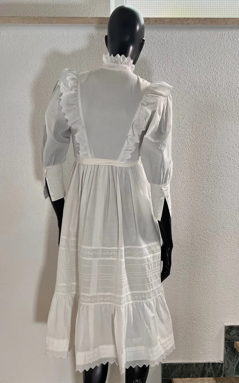 Vintage 70s Lace Dress