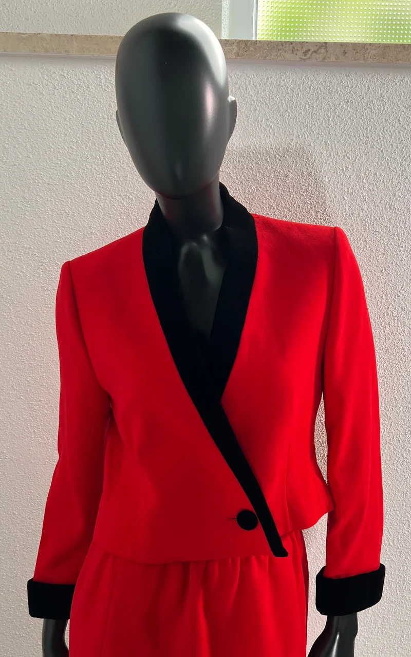Vintage Halston Costume
