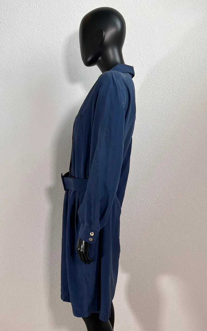 Vintage 90s Silk Dress