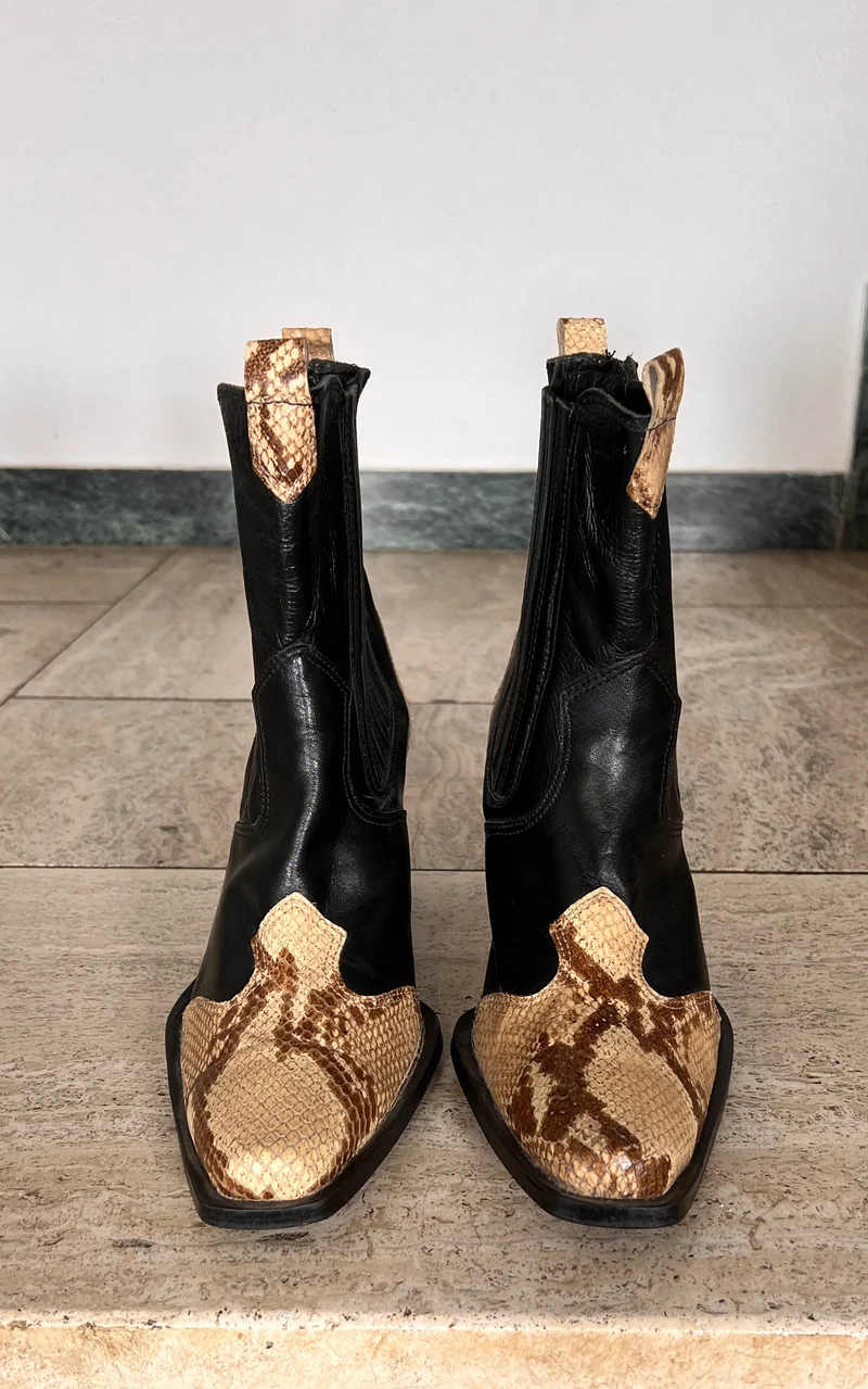 Vintage 90s Miss Sixty Boots 41