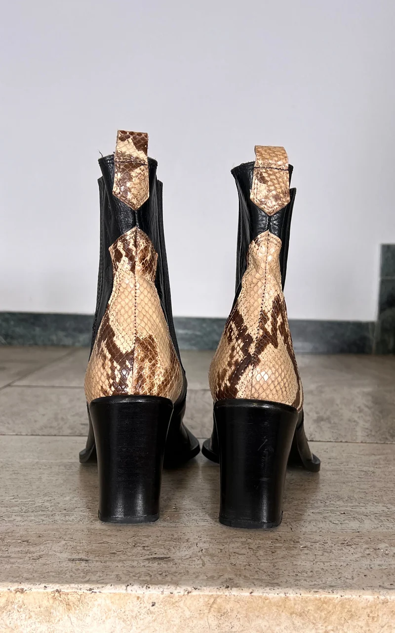 Vintage 90s Miss Sixty Boots 41