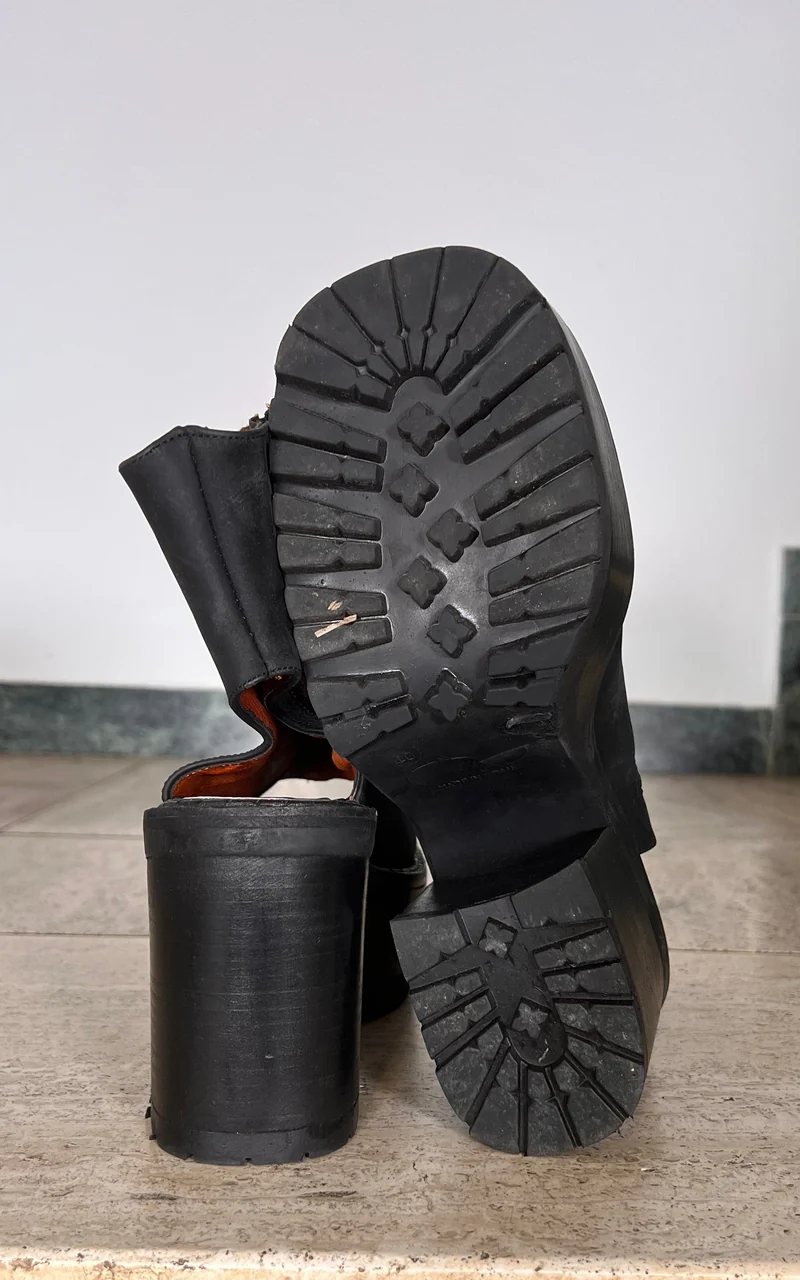 Vintage 90s Buffalo London Platform Boots 40
