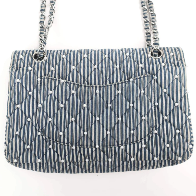 Chanel Textile Flap Bag