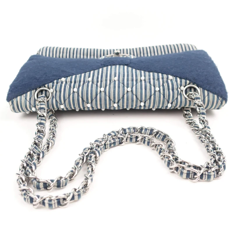 Chanel Textile Flap Bag