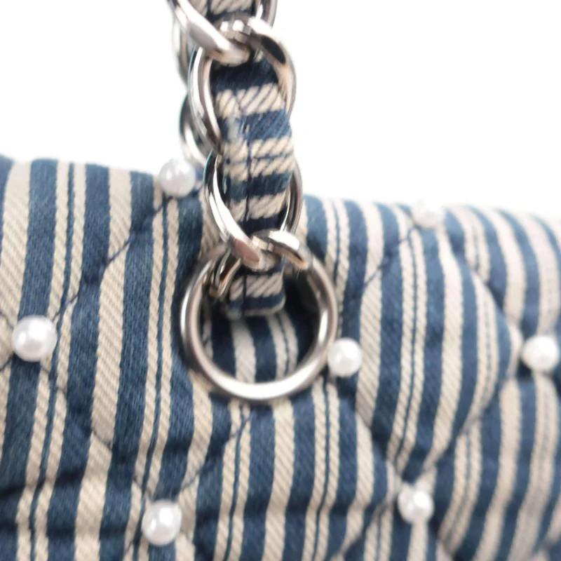 Chanel Textile Flap Bag