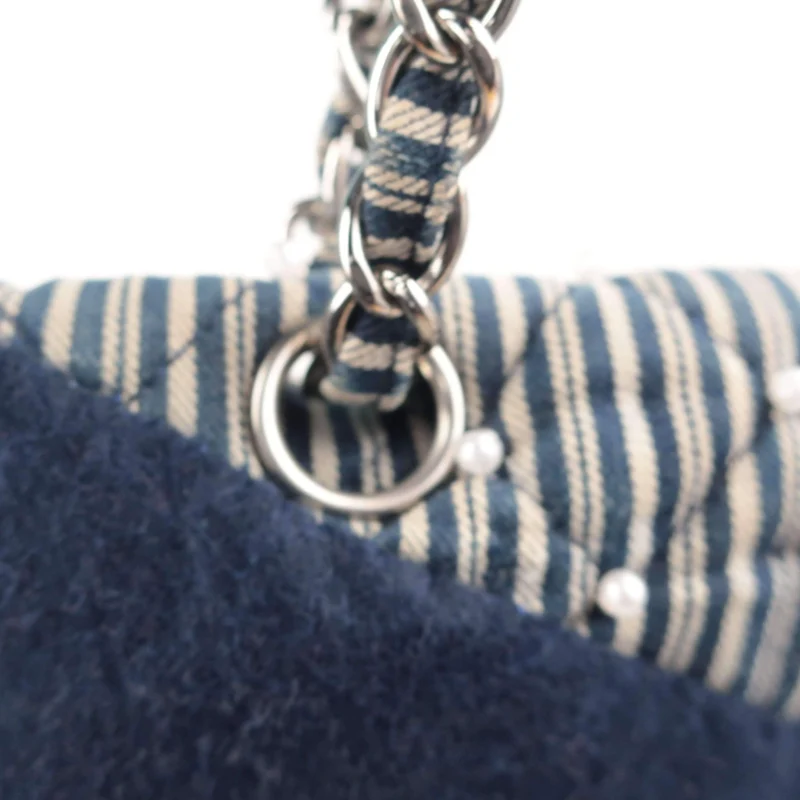 Chanel Textile Flap Bag