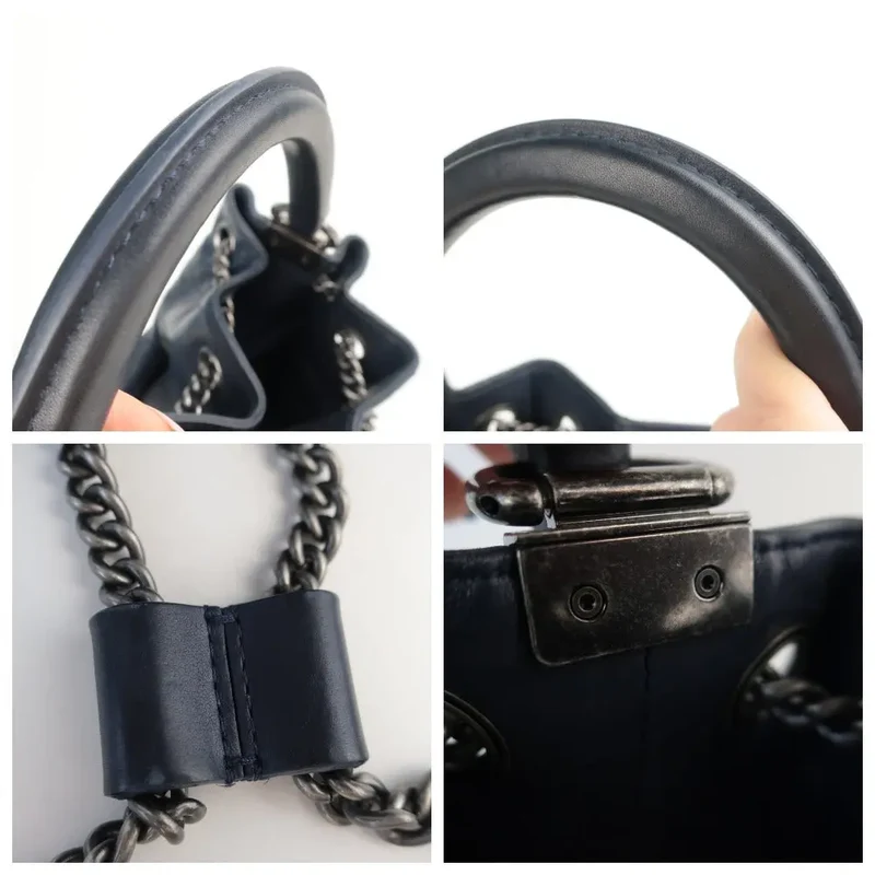 Chanel Drawstring Backpack/Bag With Top Handle S/S 2016 (153)