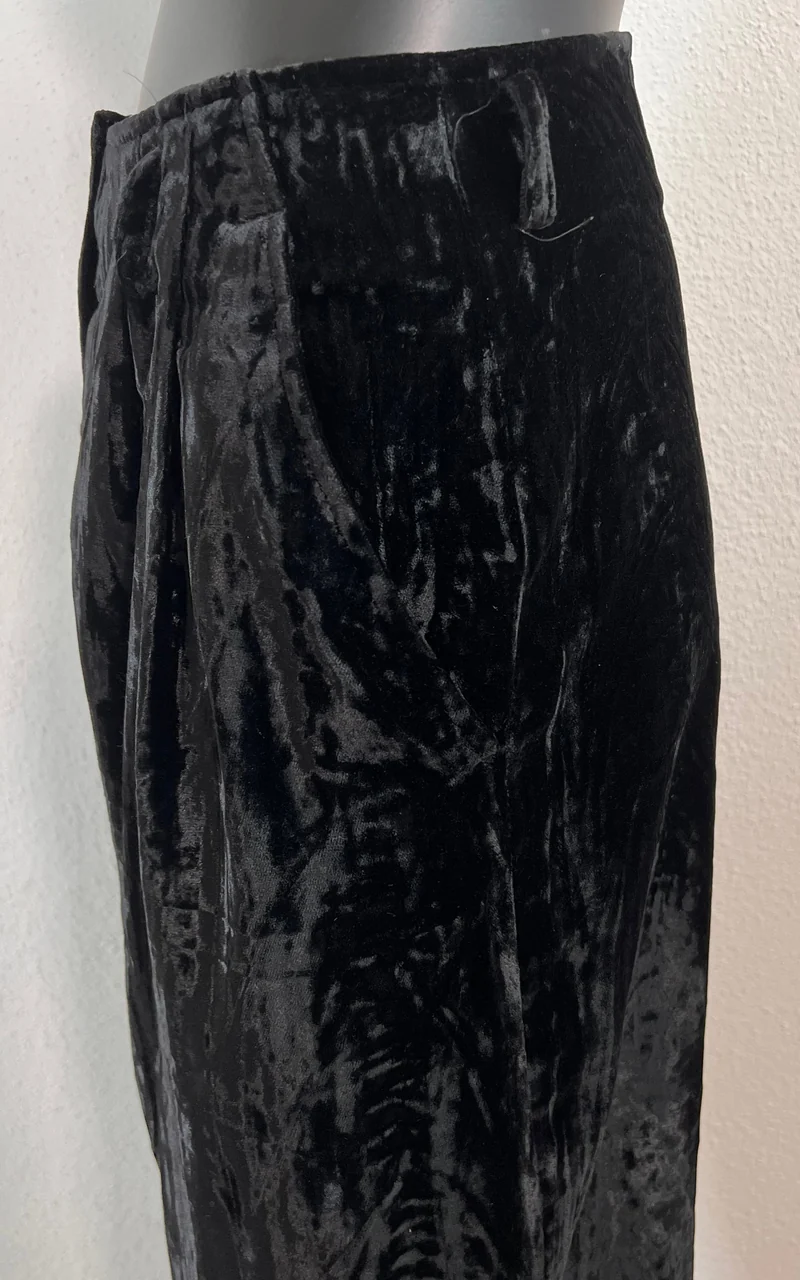 Vintage Velvet Trousers