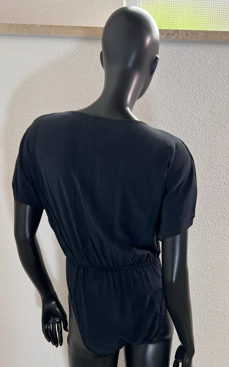 Vintage Laurel Sun Moon Stars Silk Body