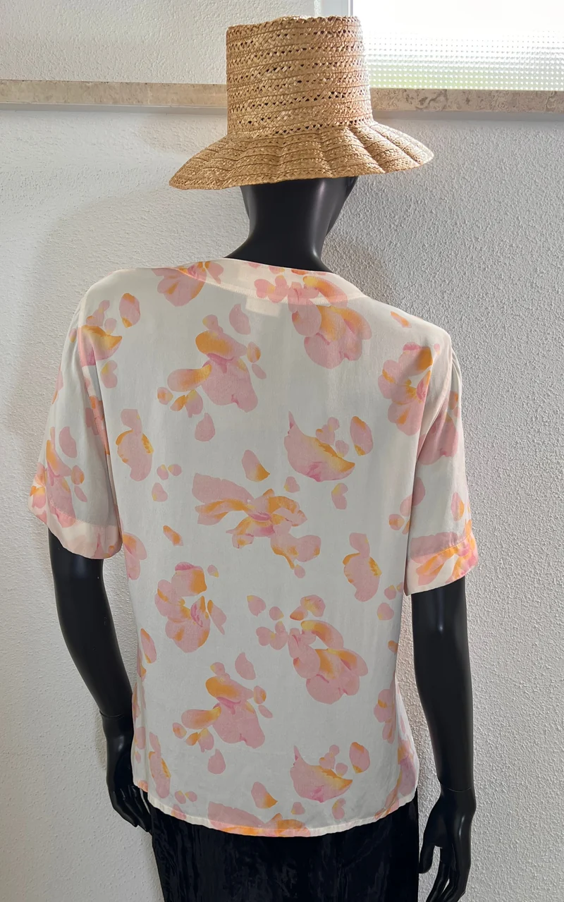 Vintage Escada Silk Shirt