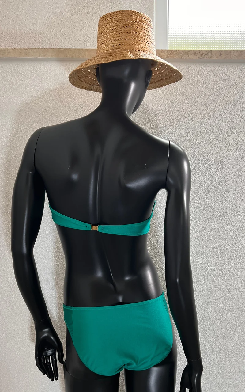 Vintage Turquoise Bikini