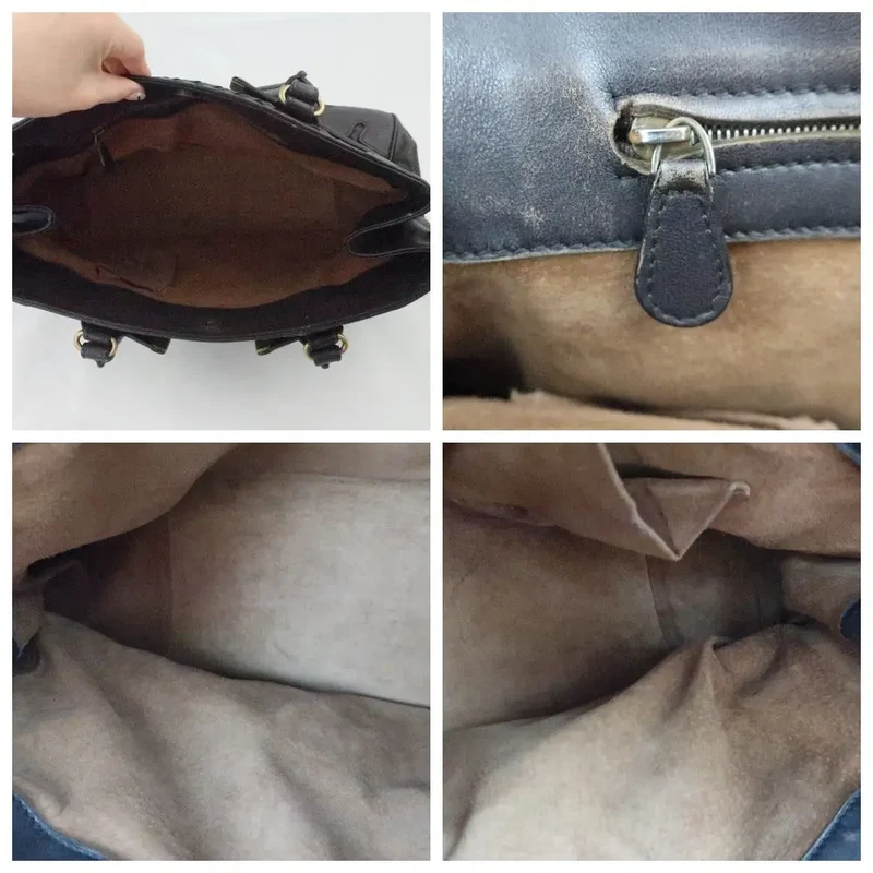 Bottega Veneta Intrecciatto Shoulder Hobo Brown bag