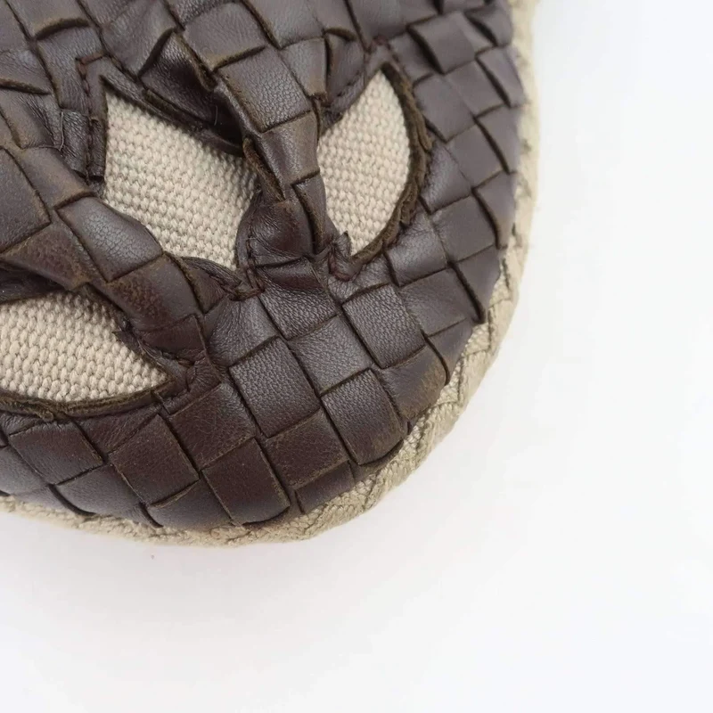 Bottega Veneta Intrecciatto Shoulder Hobo Brown bag