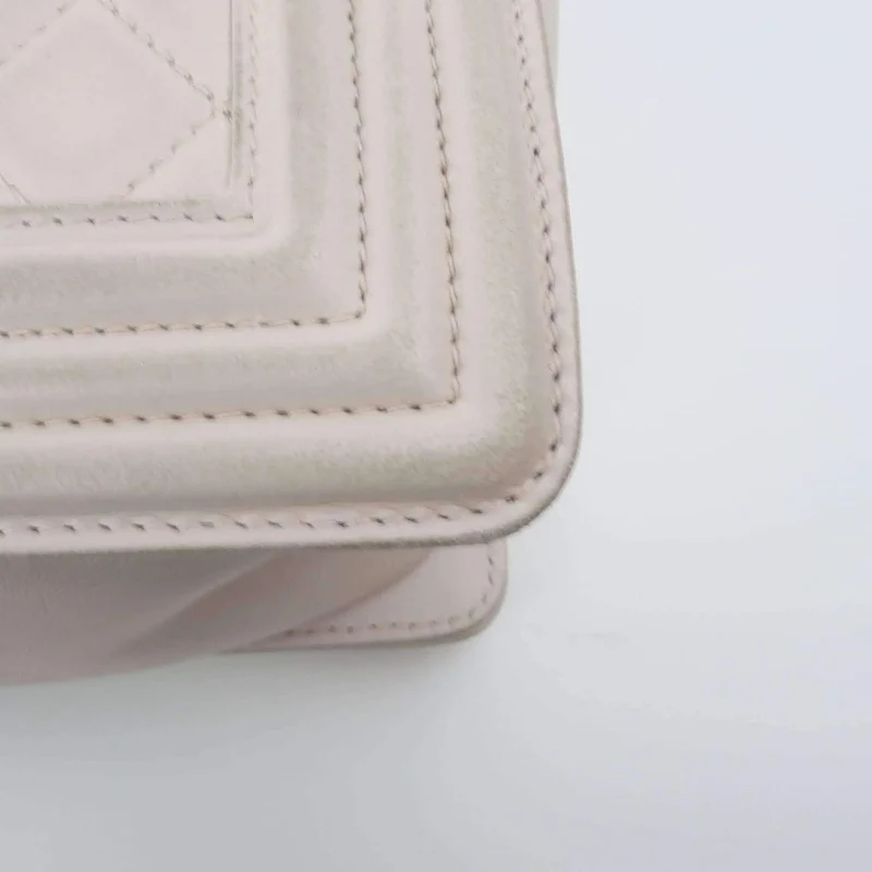 Chanel Lambskin Sting Ray Strap Medium Boy Bag