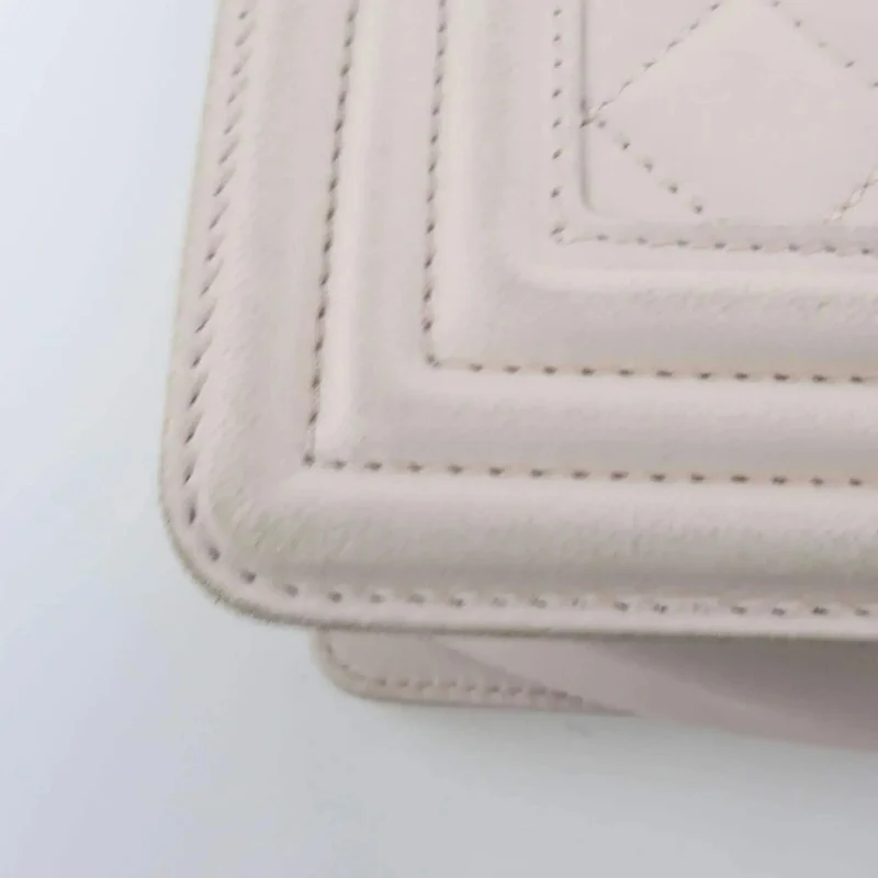 Chanel Lambskin Sting Ray Strap Medium Boy Bag