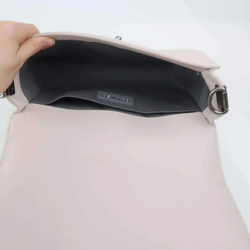 Chanel Lambskin Sting Ray Strap Medium Boy Bag