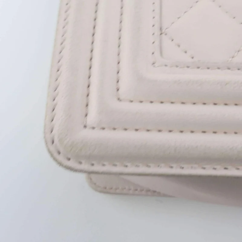 Chanel Lambskin Sting Ray Strap Medium Boy Bag