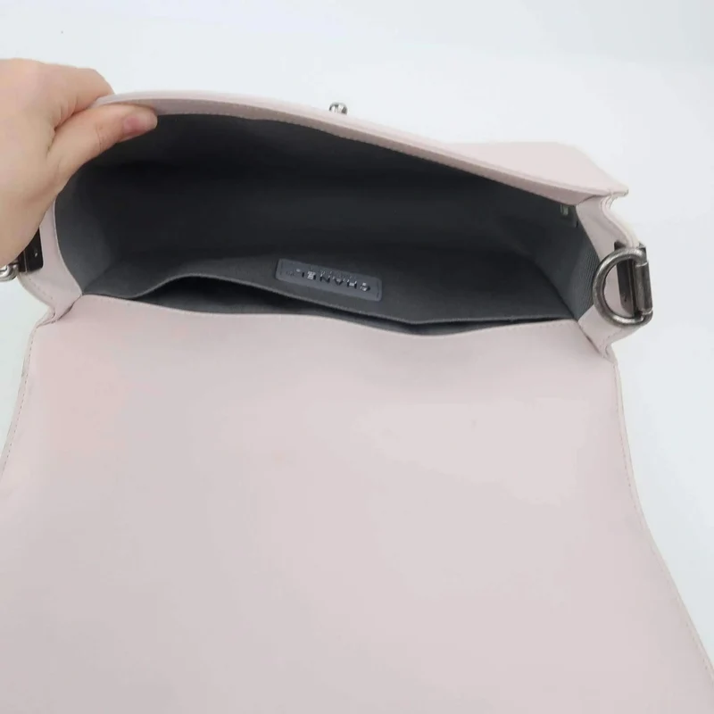 Chanel Lambskin Sting Ray Strap Medium Boy Bag