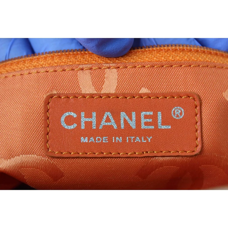 Chanel CC Cambon Beige Quilted Calfskin Shoppping Tote Large Bag