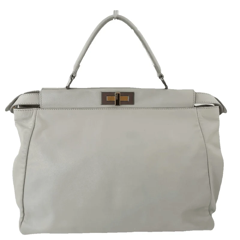 Fendi Peekaboo Grey Medium