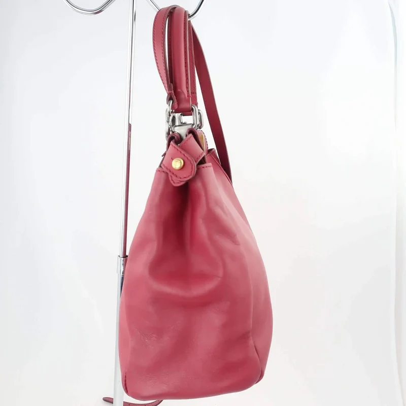 Fendi Peekaboo Calfskin Medium Bag