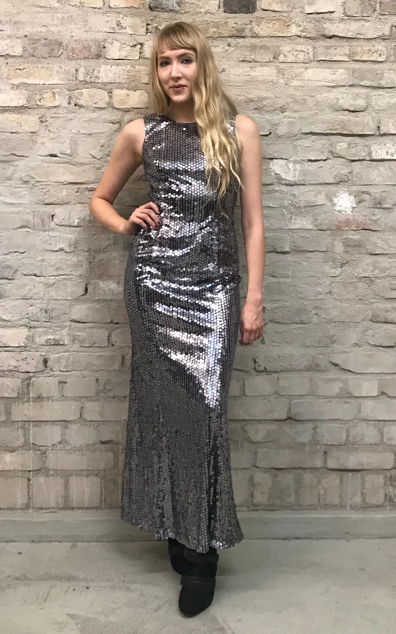 Amazing Sequins Dress