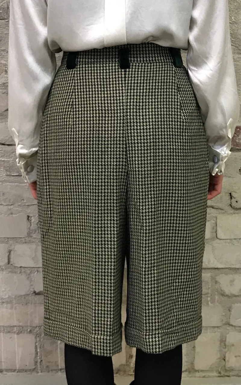 Vintage Bardehle Wool Coulotte