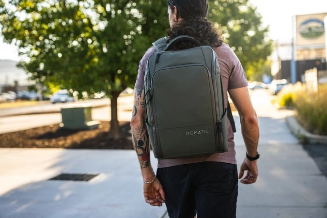 Gomatic Backpack 14L, olivgrün Oliv