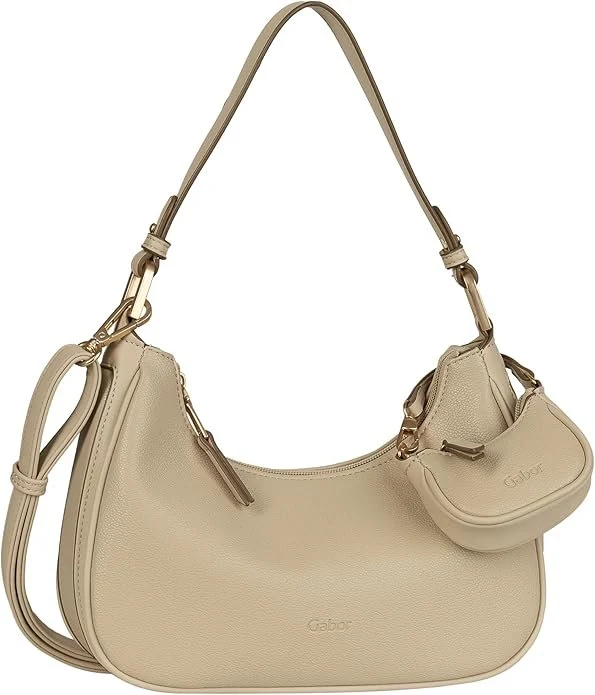 Gabor Beuteltasche beige